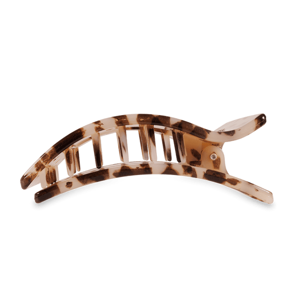Blonde Tort Flat Rectangle Clip