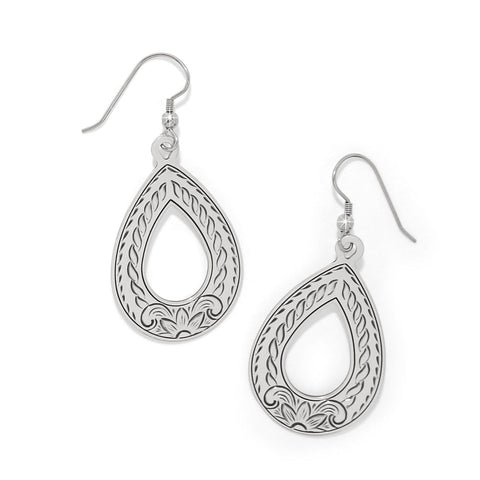 Mosaic Horizon Drop Earrings