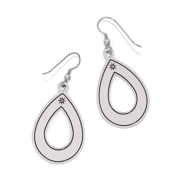 Mosaic Horizon Drop Earrings