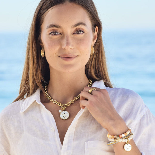 Del Mar Stretch Bracelet