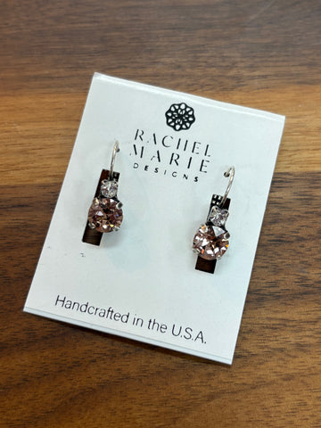 Jordan Earrings Vintage Rose