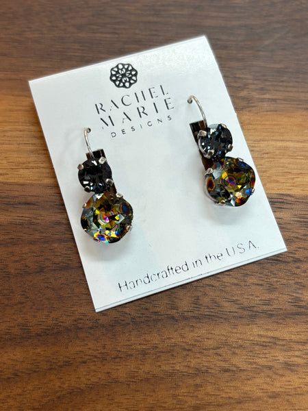 Laura Earrings Peacock Eye