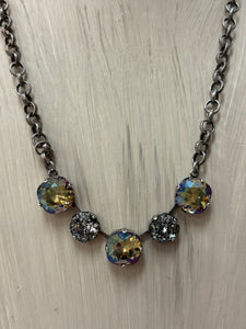 Stacey Necklace Verde BlkPatina
