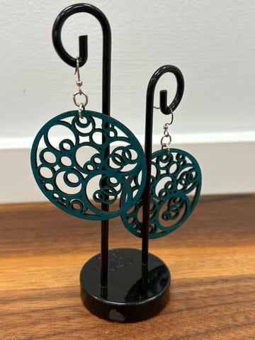 Circles in Circles Earrings
