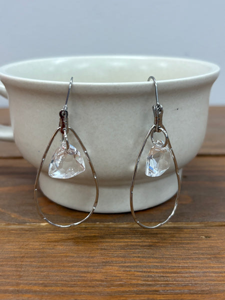Lexy Earrings Clear