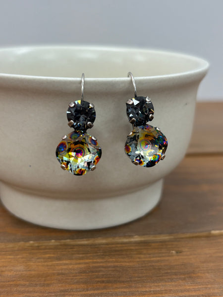 Laura Earrings Peacock Eye