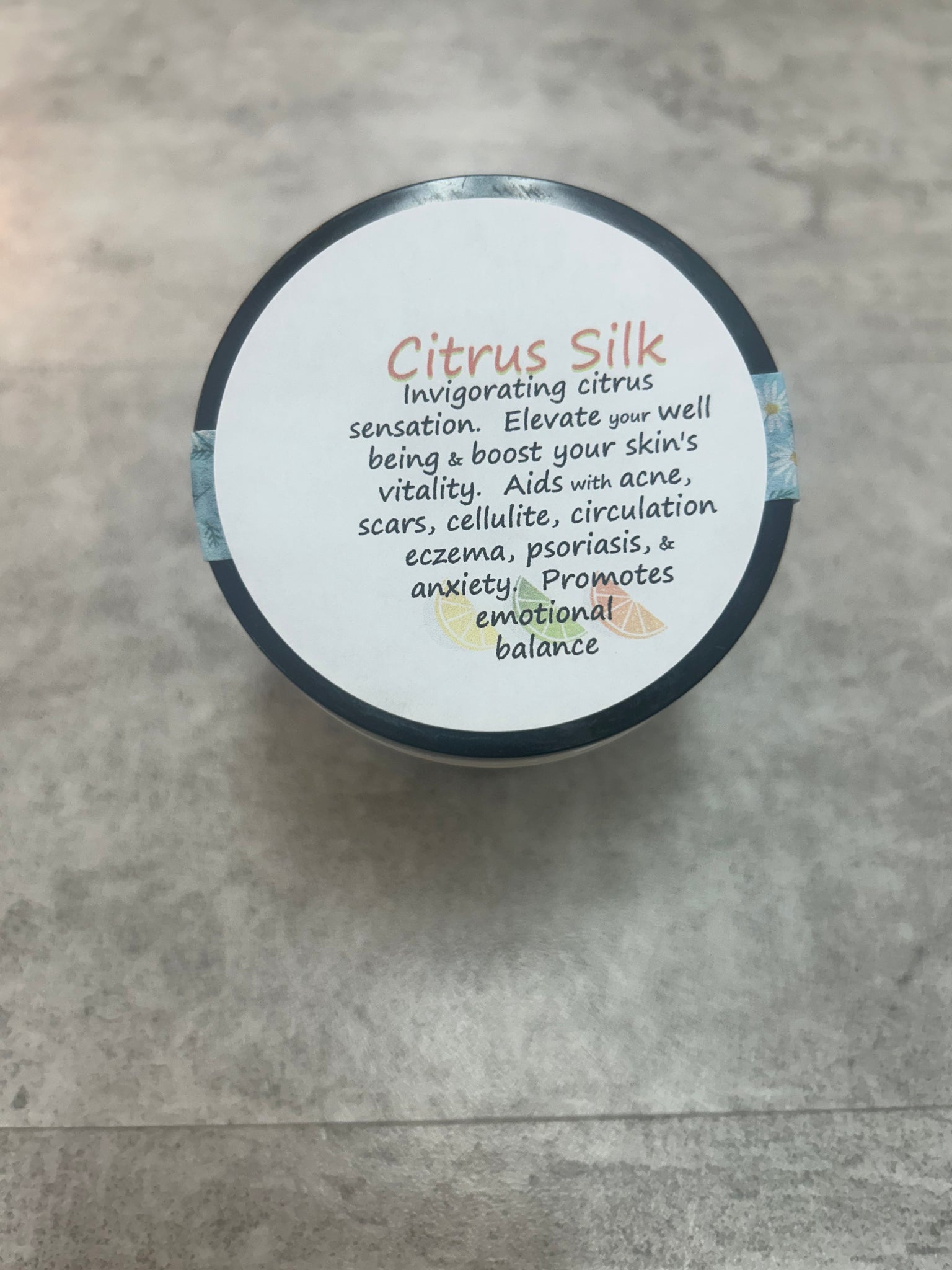 Citrus Silk Body Butter