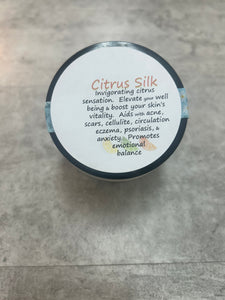 Citrus Silk Body Butter