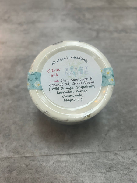 Citrus Silk Body Butter