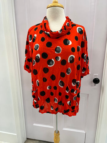 Camelia Apricot Top