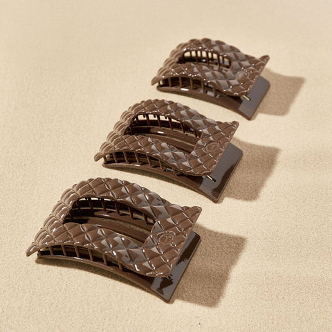 Truly Taupe Rectangle Clip