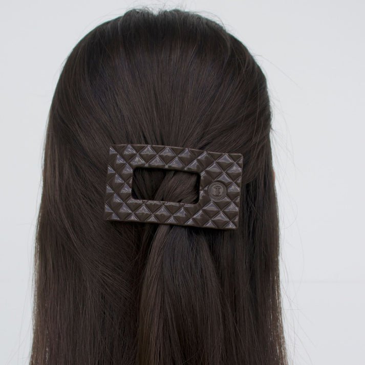 Truly Taupe Rectangle Clip