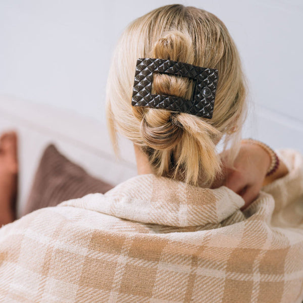 Truly Taupe Rectangle Clip