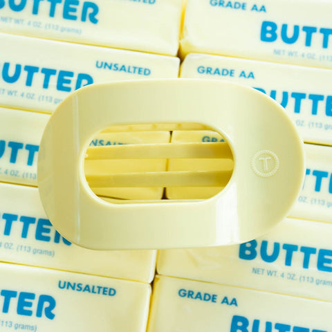 Butter Yellow Flat Clip