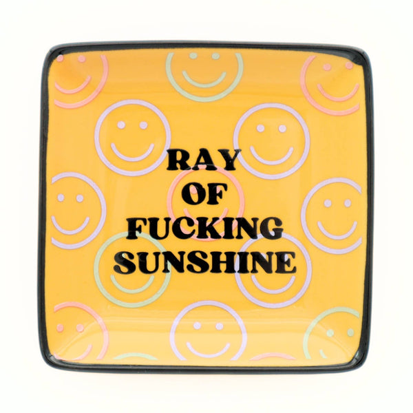 Ray Of Sunshine Trinket Tray