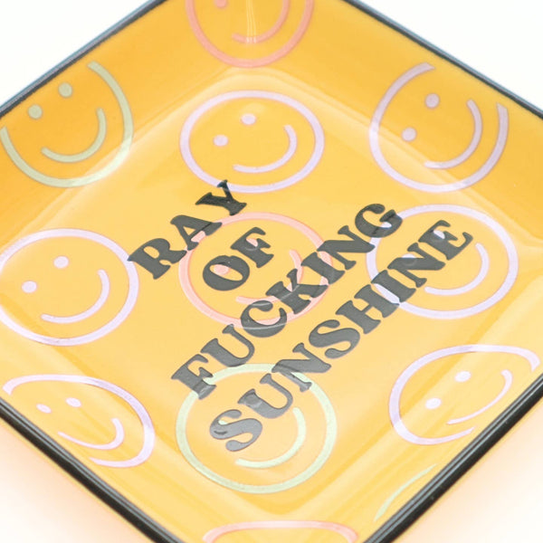 Ray Of Sunshine Trinket Tray