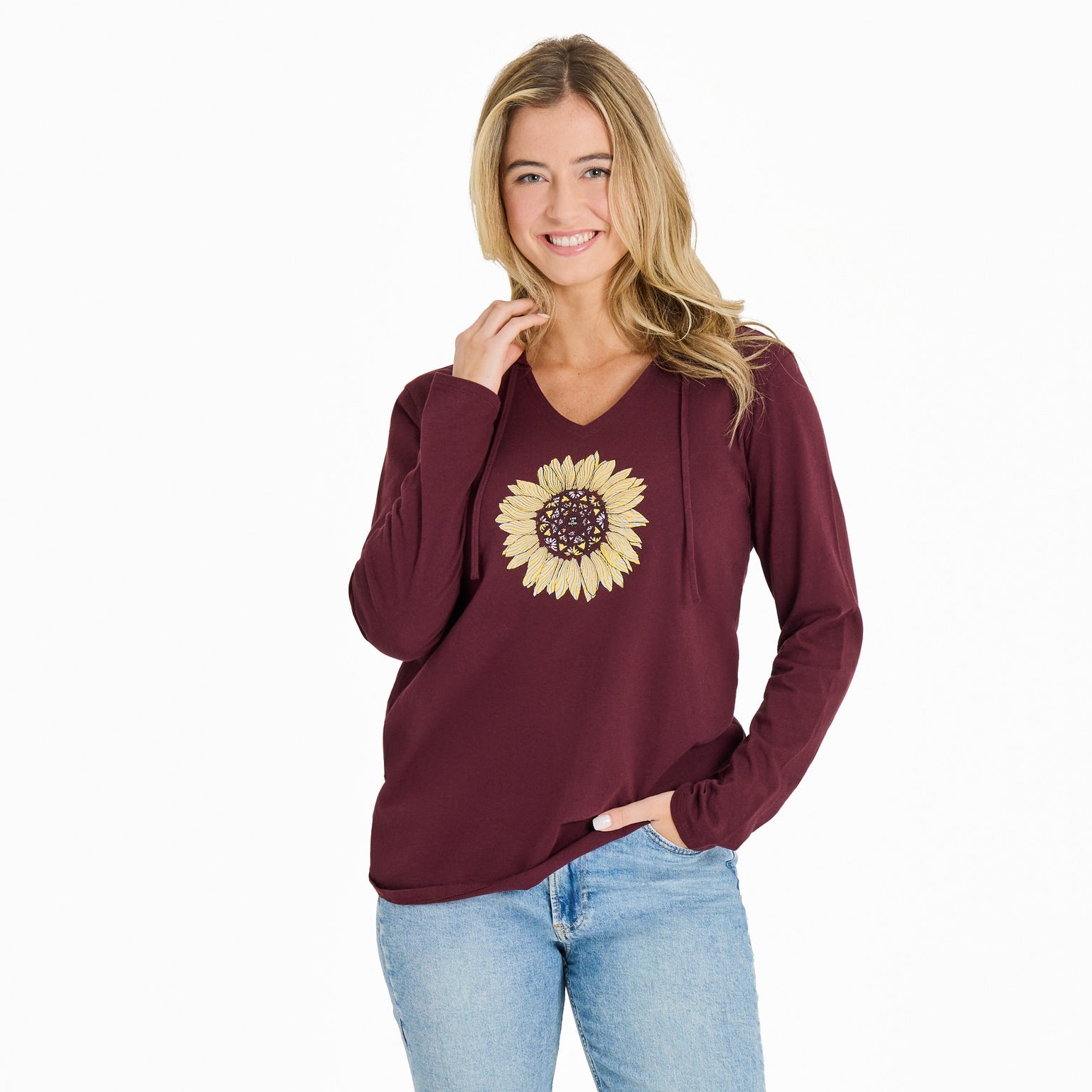 Sunflower LS Hoodie
