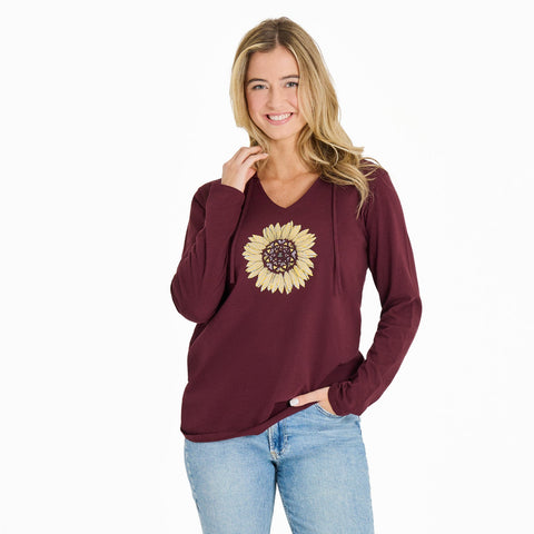 Sunflower LS Hoodie