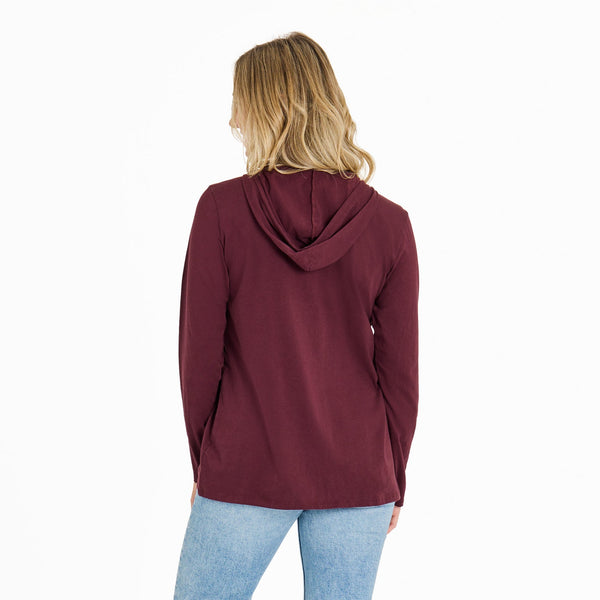 Sunflower LS Hoodie