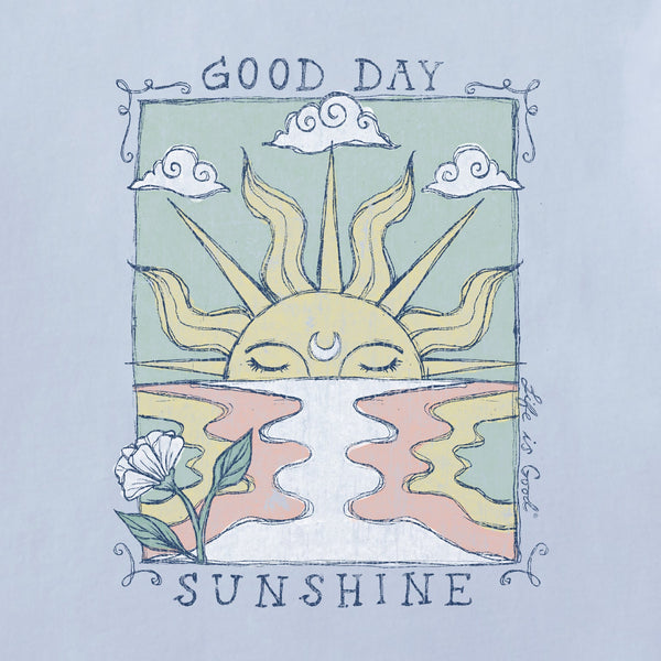 Boxy GoodDay Sunshine LS Hoodie