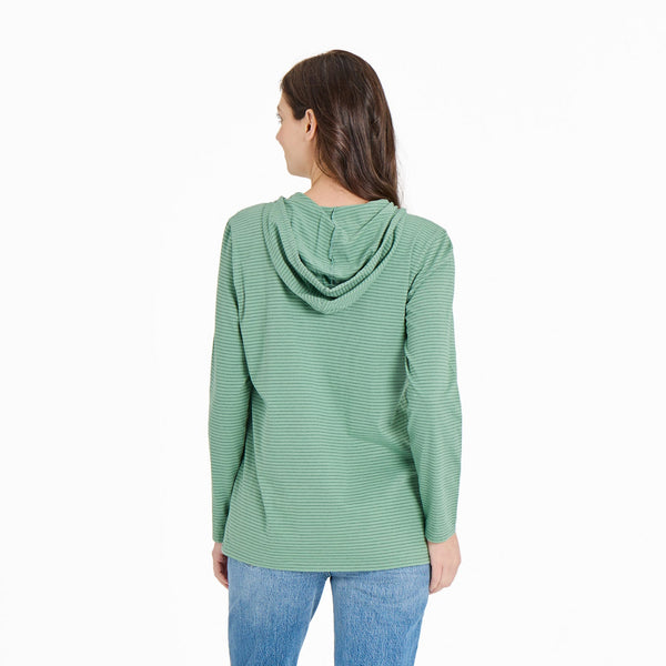 LS Hummingbird Flower Hoodie