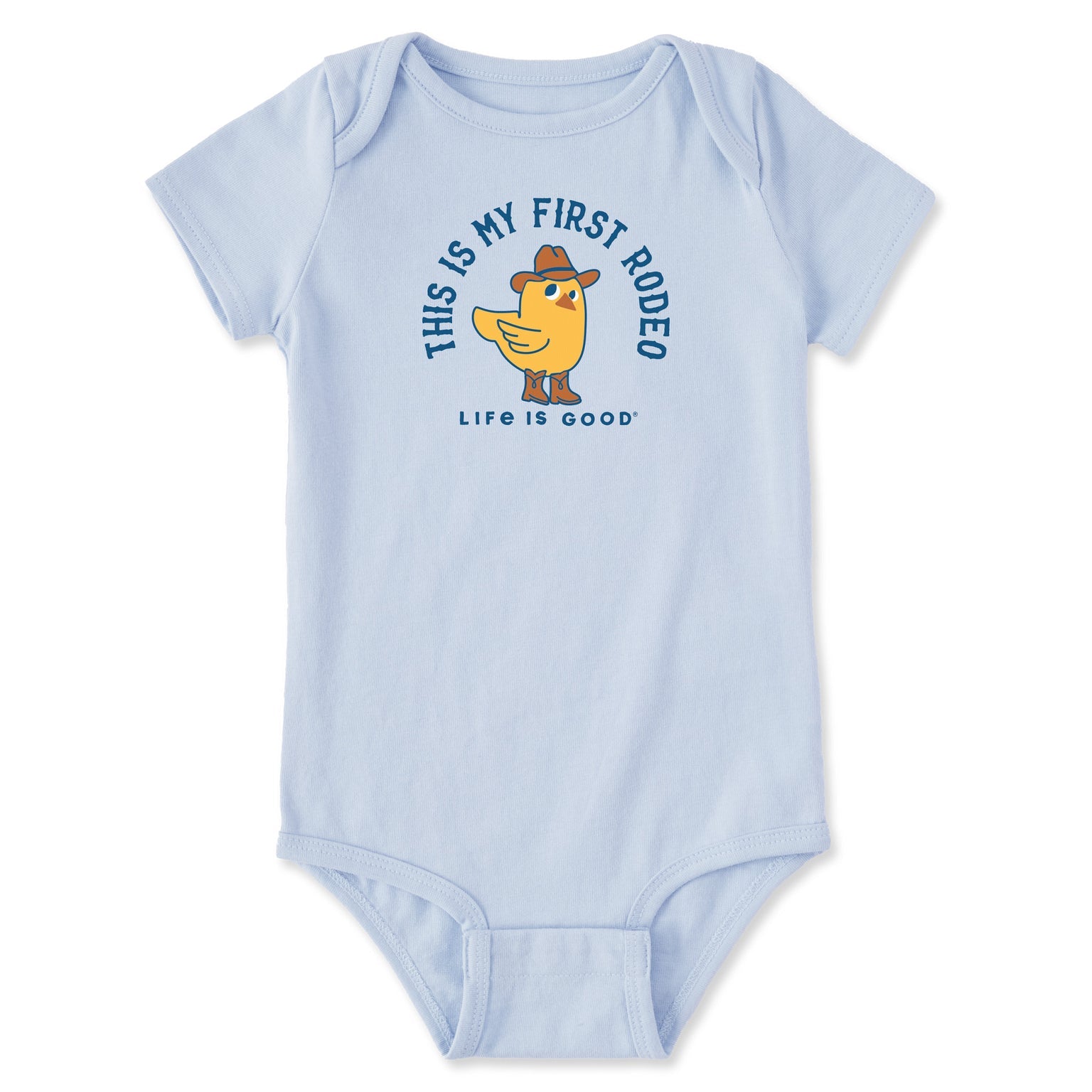 First Rodeo Onesie