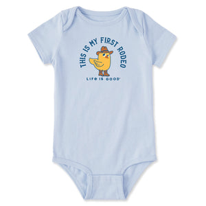 First Rodeo Onesie