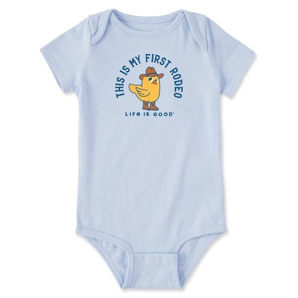 First Rodeo Onesie