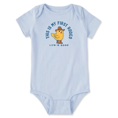 First Rodeo Onesie