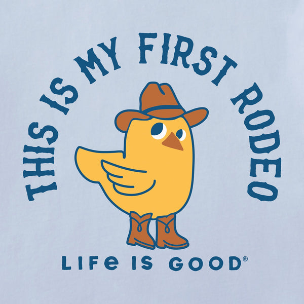 First Rodeo Onesie