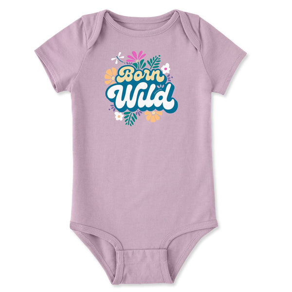 Born Wild Onesie