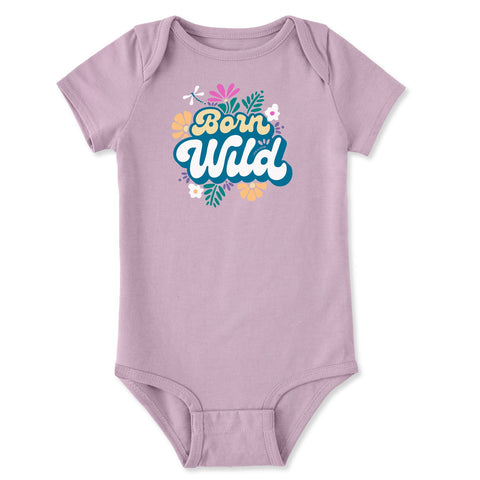Born Wild Onesie