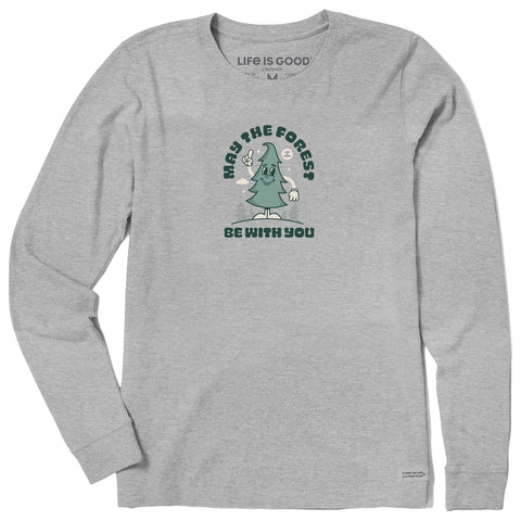 May the Forests LS Tee