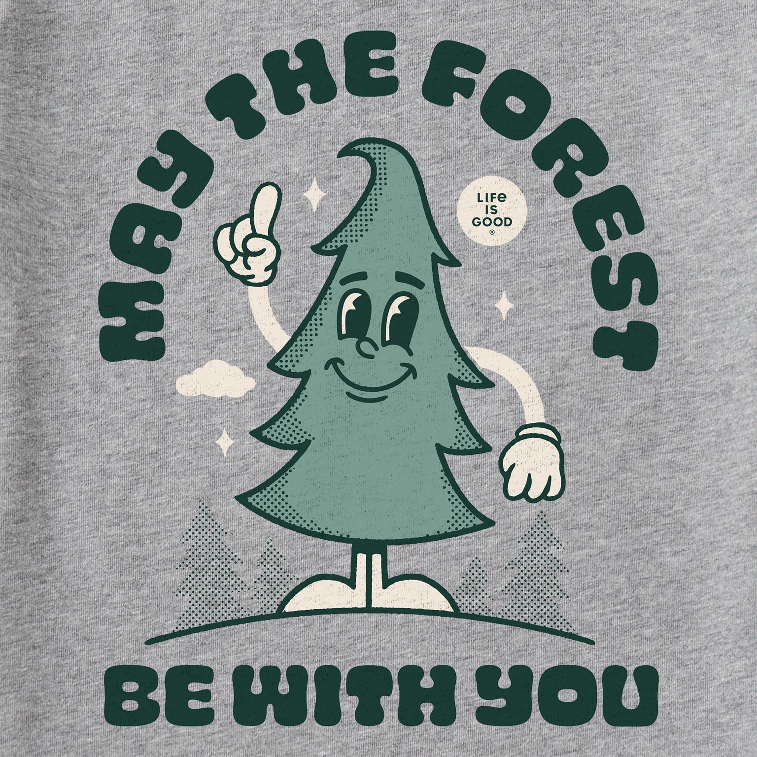 May the Forests LS Tee
