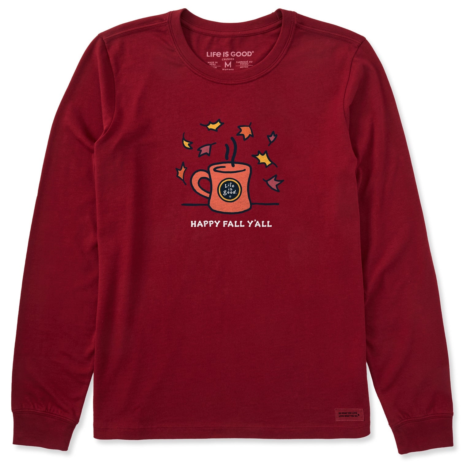 Happy Fall Y'all LS Tee