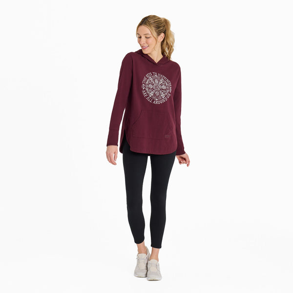 Keys to Happiness LS Hoodie