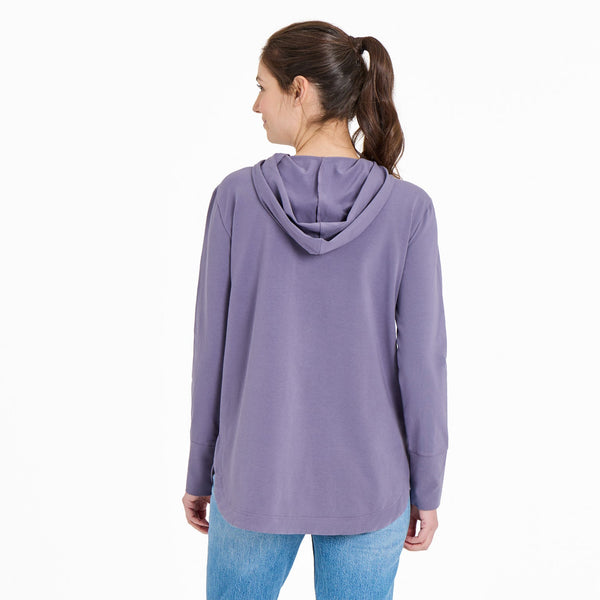 Mountain Tree LS Hoodie
