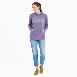 Mountain Tree LS Hoodie