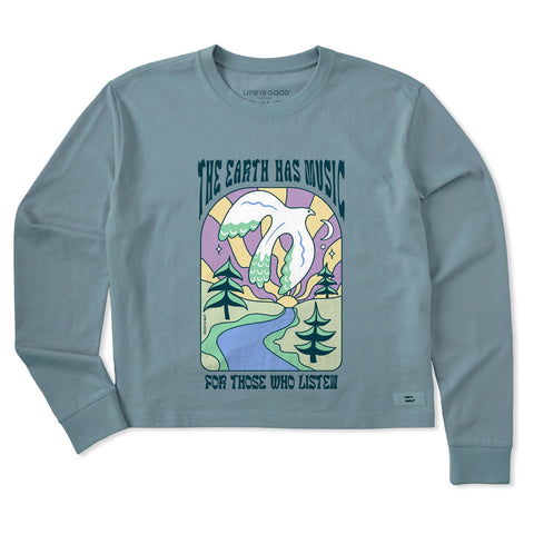 Earth Has Music LS Tee