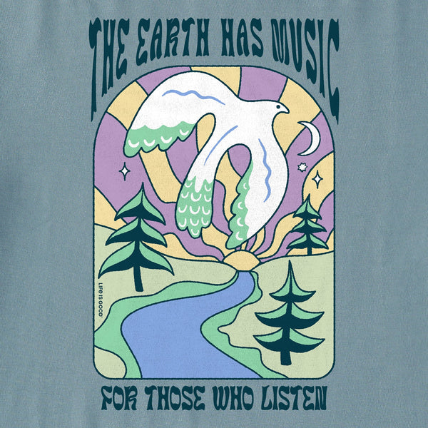 Earth Has Music LS Tee