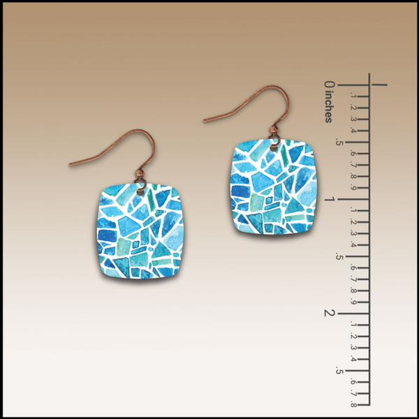 Resort Glass Earrings