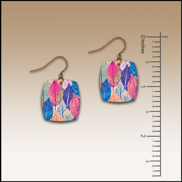 Arctic Berry Drop Earrings