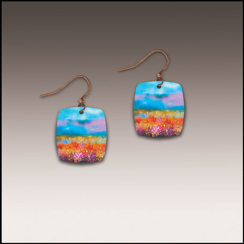 Summer Horizon Drop Earrings