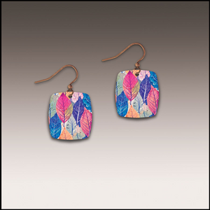 Arctic Berry Drop Earrings