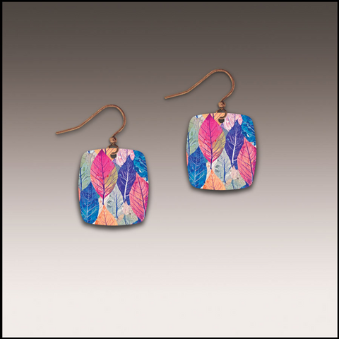 Arctic Berry Drop Earrings