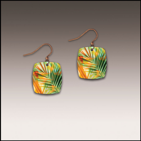 Gilded Tropical Earrings