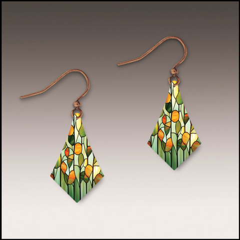 Stained Glass Earrings