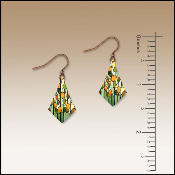 Stained Glass Earrings