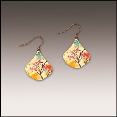 Painter's Tree Ginkgo Earrings