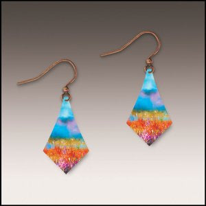 Summer Horizon Dangle Earrings